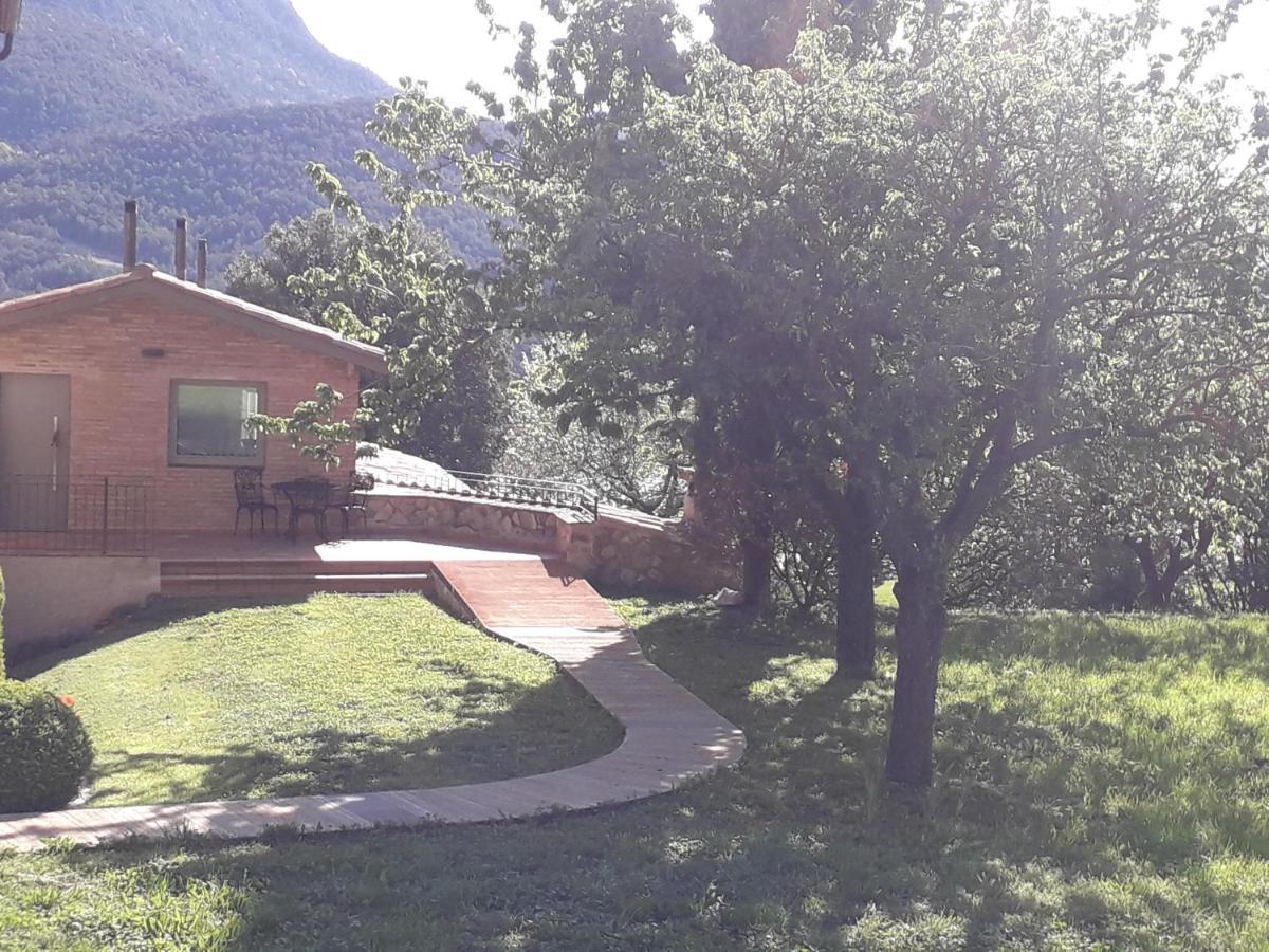 Casa Rural Cirerer Sant Llorenç de Morunys Zewnętrze zdjęcie