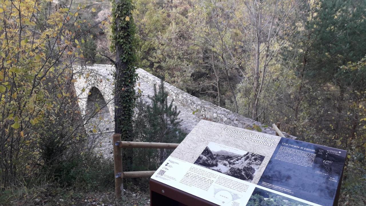Casa Rural Cirerer Sant Llorenç de Morunys Zewnętrze zdjęcie