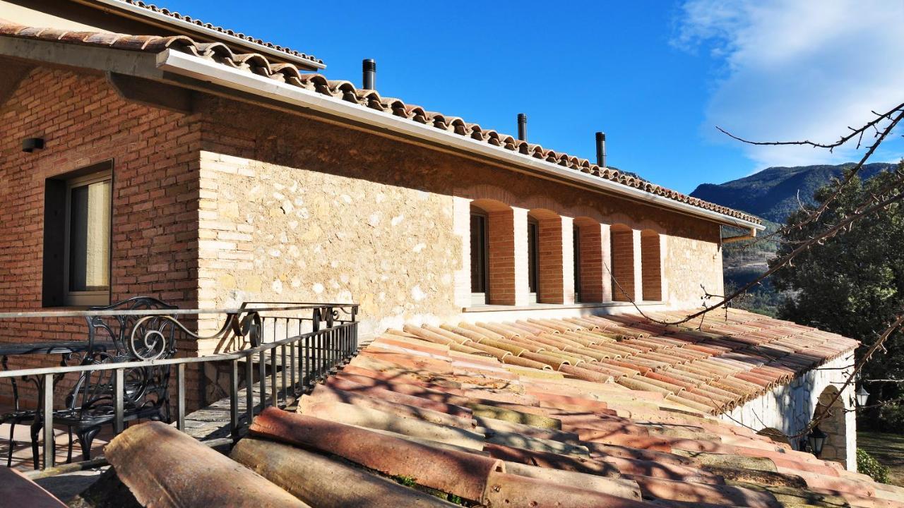 Casa Rural Cirerer Sant Llorenç de Morunys Zewnętrze zdjęcie