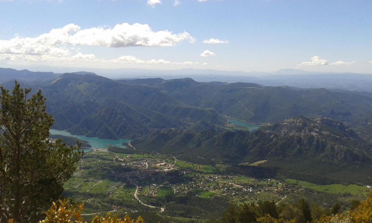 Casa Rural Cirerer Sant Llorenç de Morunys Zewnętrze zdjęcie