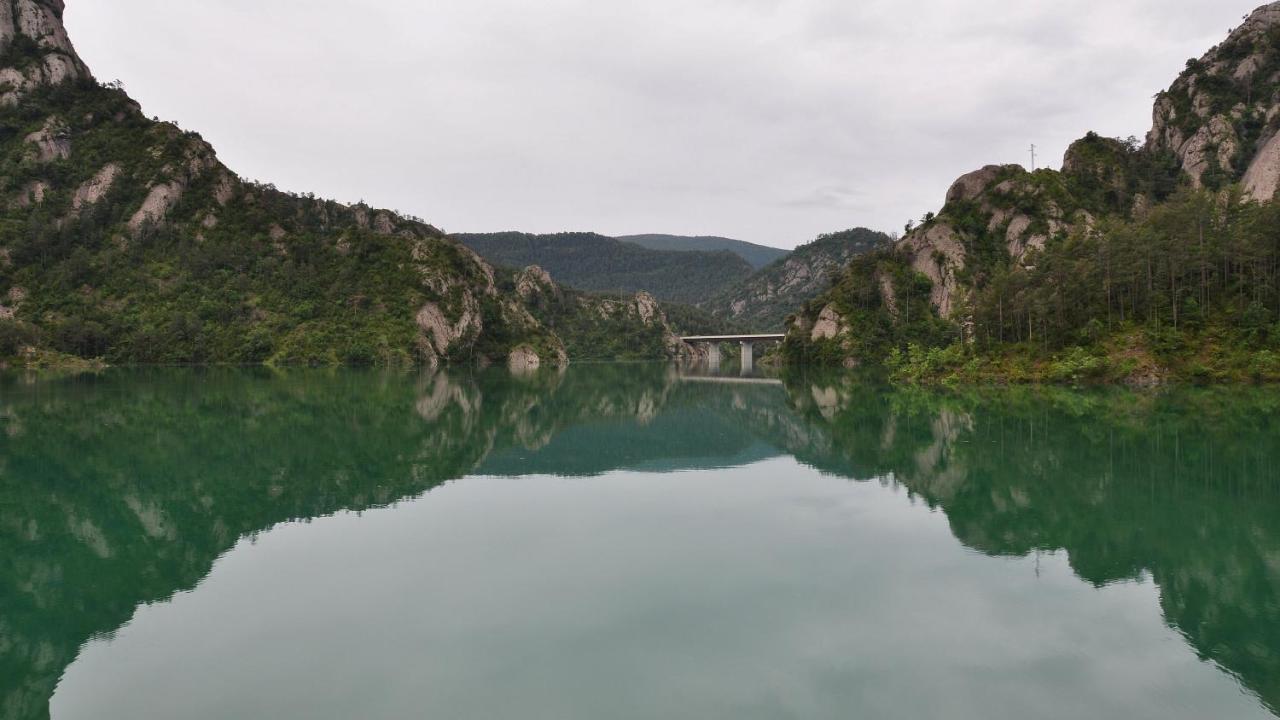 Casa Rural Cirerer Sant Llorenç de Morunys Zewnętrze zdjęcie